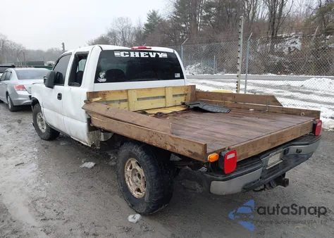 2006 Chevrolet Silverado 1500 Work Truck z USA, uszkodzony, nr VIN 1GCEK19V46Z198719